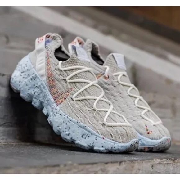 Nike Space Hippie 04 White Multi Women's Size 9 running gym athletic - Picture 1 of 12